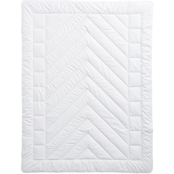 billerbeck - Duvet CAMEL UNO - weiss - Baumwolle - 160cm/240cm