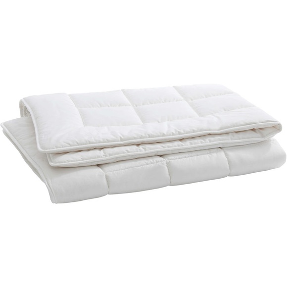 billerbeck - Duvet MEISTERKLASSE UNO - weiss - Baumwolle - 240cm/240cm