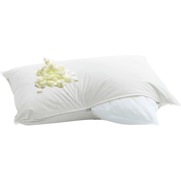 billerbeck - Kopfkissen CASA VISCO - Baumwolle - weiss - 50/90 cm