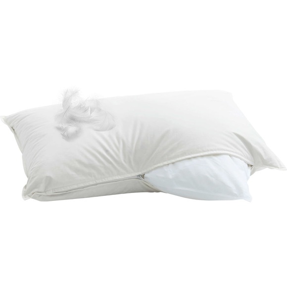 billerbeck - Kopfkissen CASA PIUMA - Baumwolle - weiss - 60/90 cm