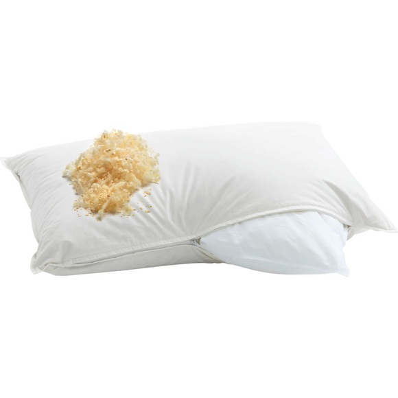 billerbeck - Kopfkissen CASA NATURE - Baumwolle - weiss - 60/60 cm
