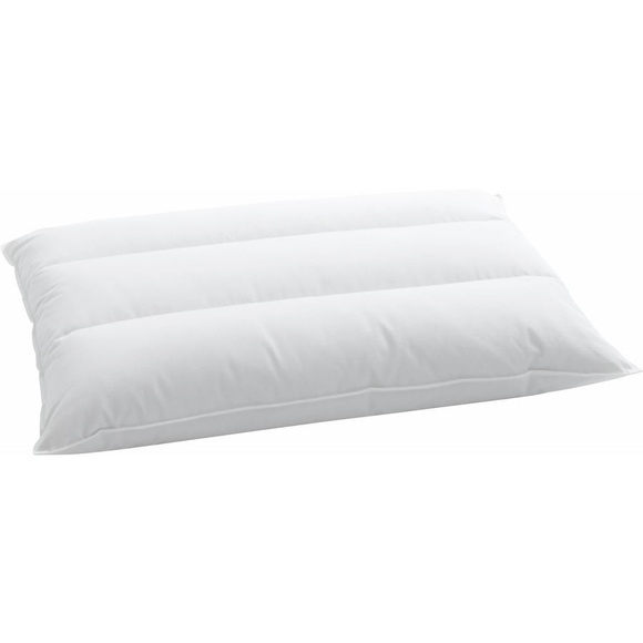 billerbeck - Kopfkissen TERZO - Baumwolle - weiss - 50/90 cm