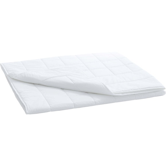billerbeck - Duvet BELAIR SUPERLIGHT - Baumwolle - weiss - 240/240 cm