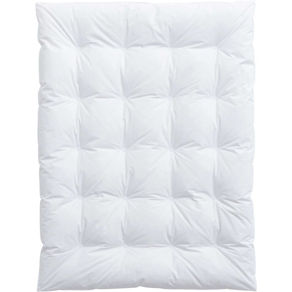 billerbeck - Duvet CARMEN MEDIUM - Baumwolle - weiss - 100/135 cm
