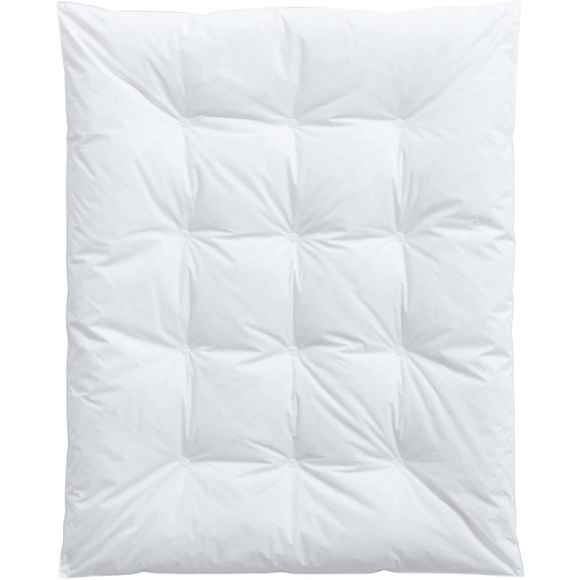 billerbeck - Duvet CARMEN LIGHT - Baumwolle - weiss - 100/135 cm