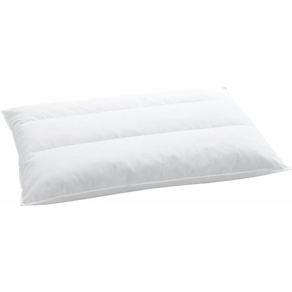 billerbeck - Kopfkissen TERZO - Baumwolle - weiss - 50/90 cm