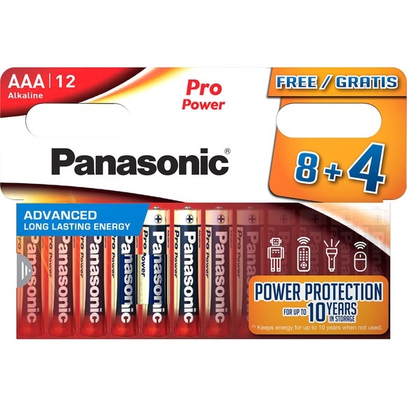 Panasonic Batterie-Set Pro Power