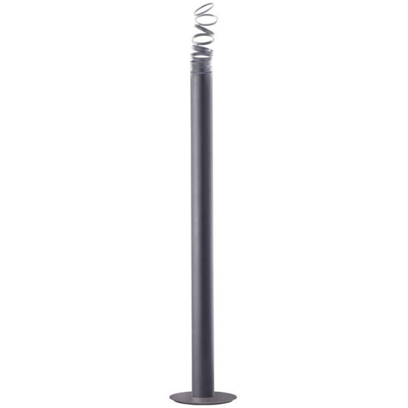 Artemide Decomposé LED-Stehleuchte grau