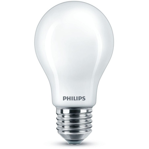 Philips Lighting LED EEK A+ (A++ - E) E27 8 W = 60 W (Ø x L) 60 mm x 60 mm 1 St.