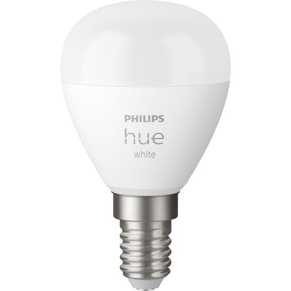 Philips Hue White LED-Tropfenlampe 2 x E14 5,7W