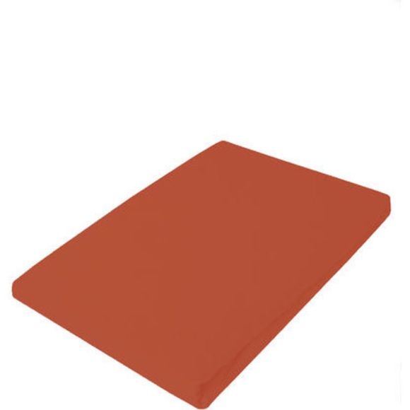 Satin-Fixleintuch aus gekämmter Baumwollte, in leuchtenden Farben