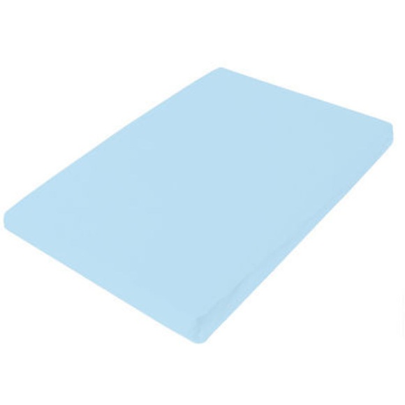 Satin-Fixleintuch aus gekämmter Baumwollte, in leuchtenden Farben
