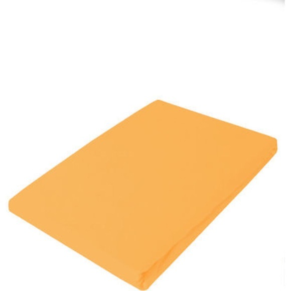 Satin-Fixleintuch aus gekämmter Baumwollte, in leuchtenden Farben