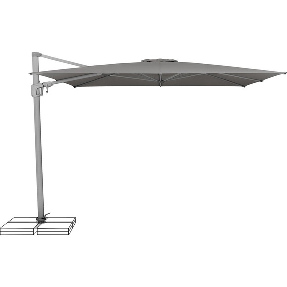 Suncomfort by Glatz SUNFLEX 300 X cm Freiarmschirm
