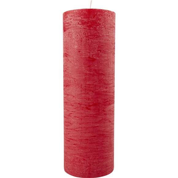 RAUREIFKERZE RUSTICO Rot