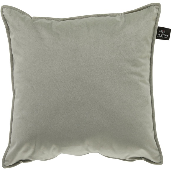 Lifetime Kidsrooms Quadratisches Kissen Soft Green