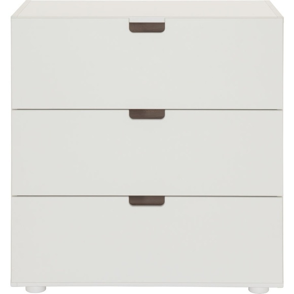 Bennjen - Kommode CONFETTI - Holzwerkstoff - weiss - 70/42/73 cm