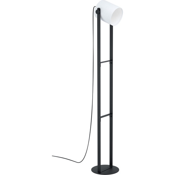 Eglo - Stehlampe Hornwood 1 - Schwarz und Weiss
