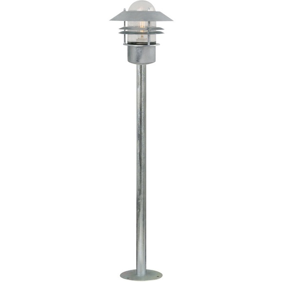 Nordlux 25078031 Blokhus Gartenleuchte E27 Verzinkt