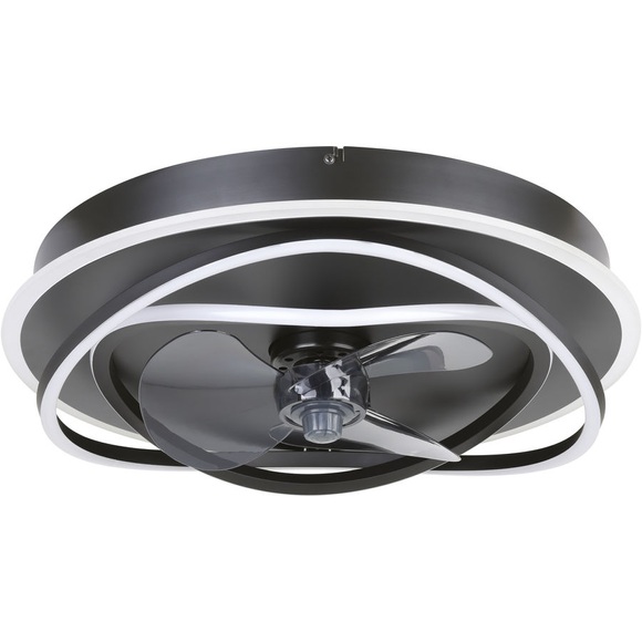 EGLO Namori LED-Deckenleuchte mit Ventilator