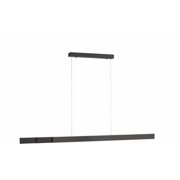Neuhaus - Hängeleuchte PURE - Metall - anthrazit - 6.5/120/130 cm