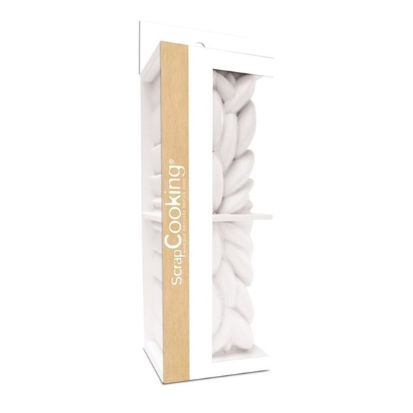 3D Silikonform Bûche L21cm