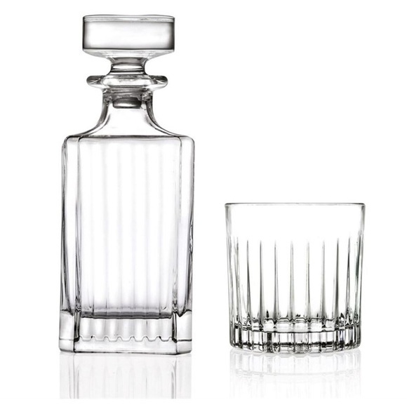 RCR Whisky-Set, 7-teilig