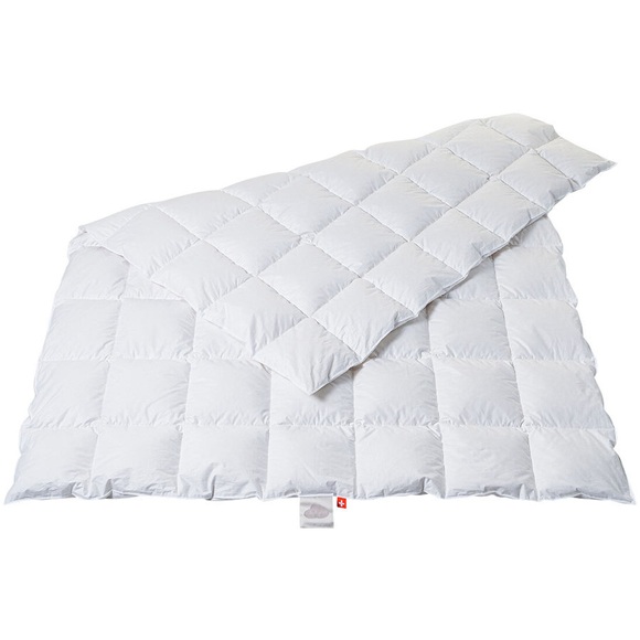 duvetsuisse.com Daunenduvet Light Goose Top