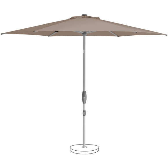 Livique Sonnenschirm Shell-Turn
