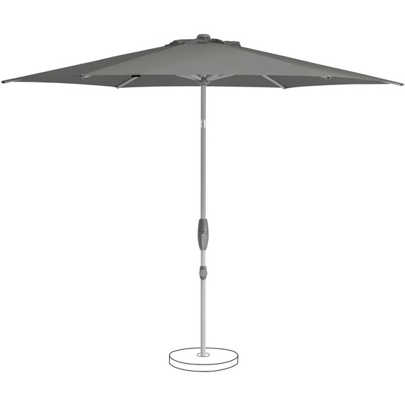 Livique Sonnenschirm Shell-Turn
