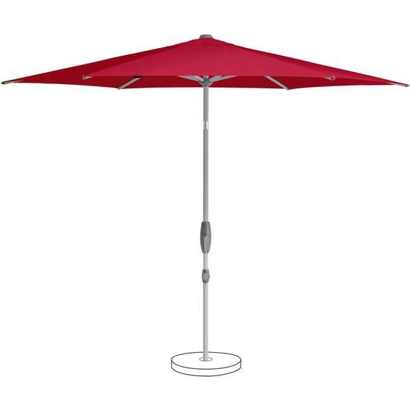 Livique Sonnenschirm Shell-Turn