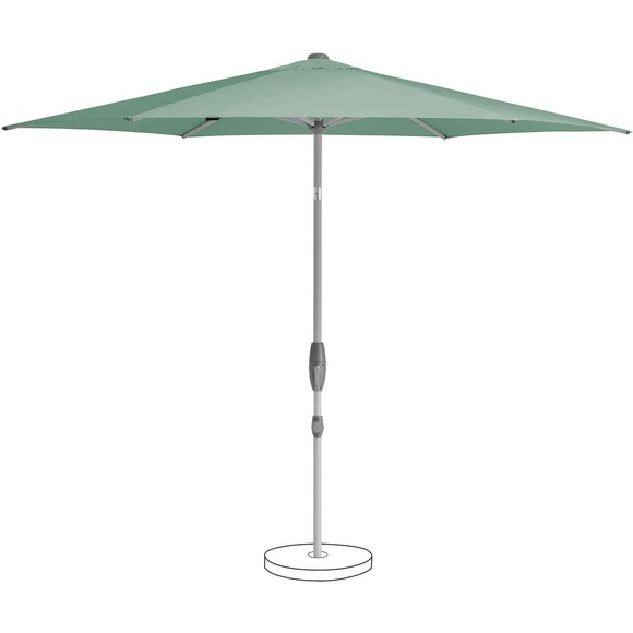 Livique Sonnenschirm Shell-Turn