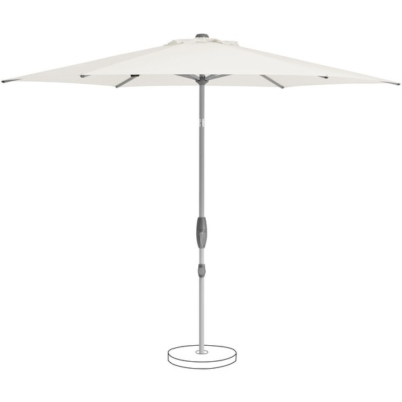 Livique Sonnenschirm Shell-Turn