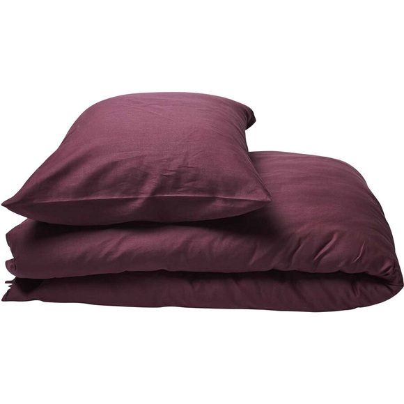 Duvetbezug Braga Cassis 160x210 cm
