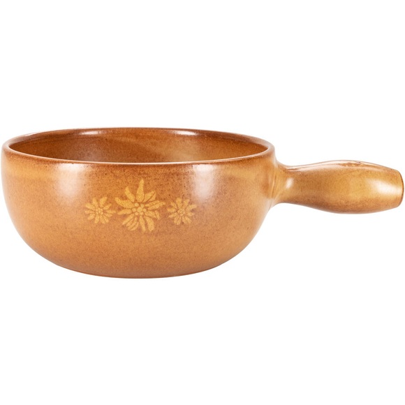 Caquelon für Käsefondue Edelweiss