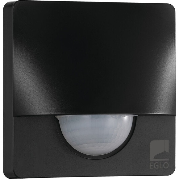 Eglo Sensor Detect ME 3 160° Schwarz Bewegungsmelder