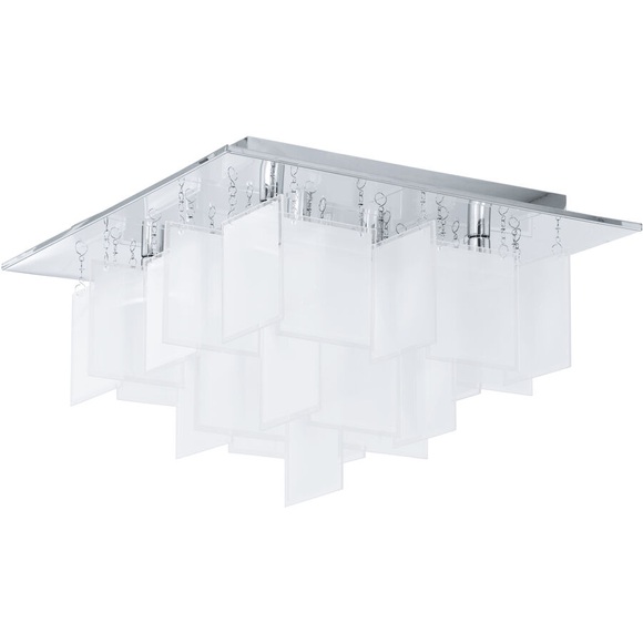 Deckenleuchte Condrada 1 mit Glasbehang