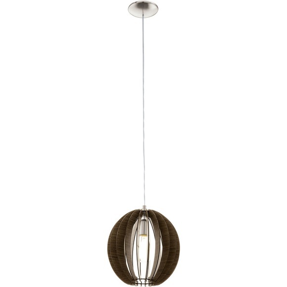 Hängelampe 130 x 30 COSSANO Braun 60 w pro