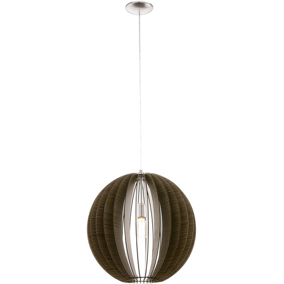 Hängelampe 150 x 50 COSSANO Braun 60 w pro