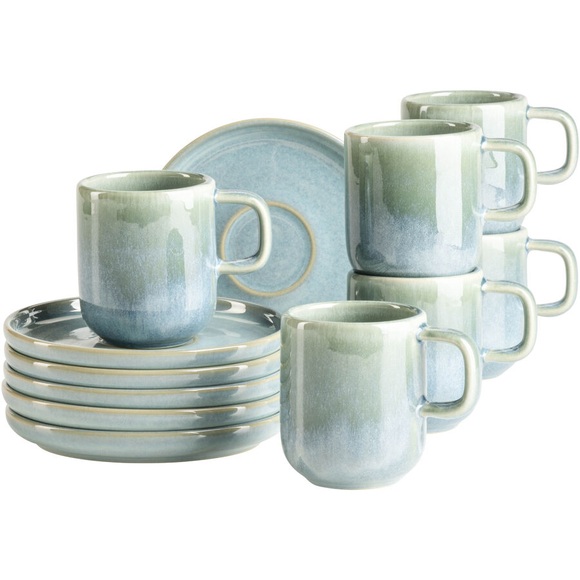 Livique Espressotasse-Set 12-tlg. Cordelia