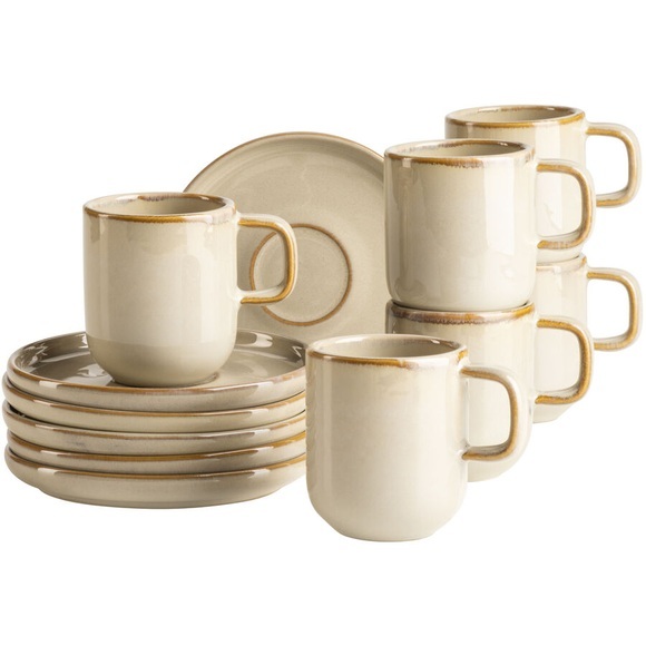 Livique Espressotasse-Set 12-tlg. Cordelia