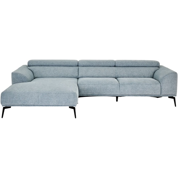Sofa Verano Blau/Grau 283 cm 193 cm