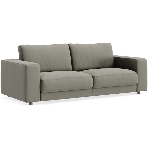 Sofa Ava Grau Stoff B 230 T 107 cm