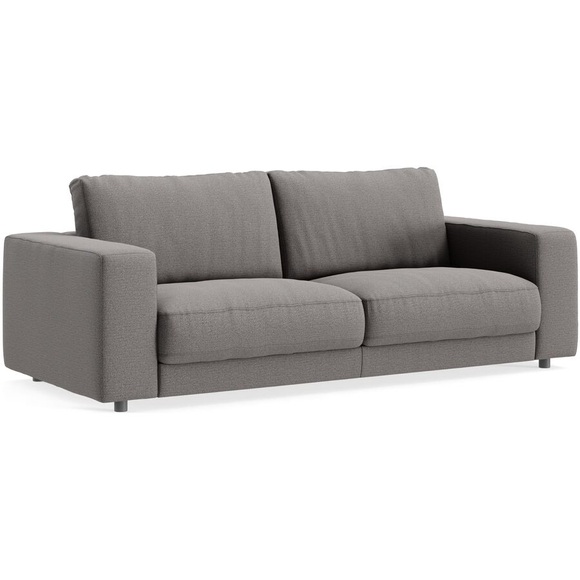 Sofa Ava Grau Stoff B 230 T 107 cm