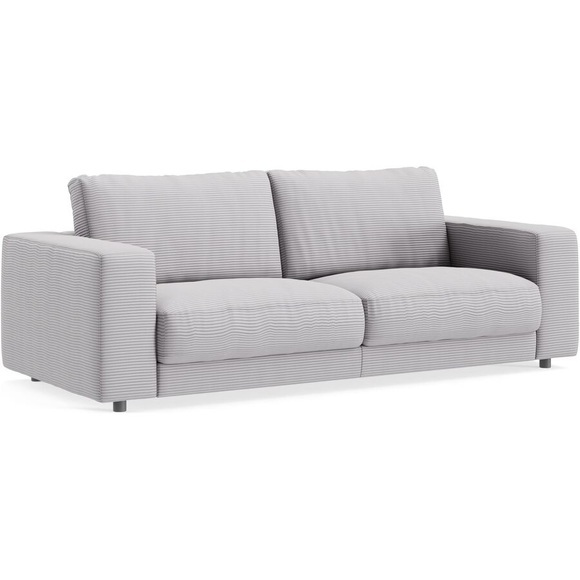 Sofa Ava Grau Stoff B 230 T 107 cm