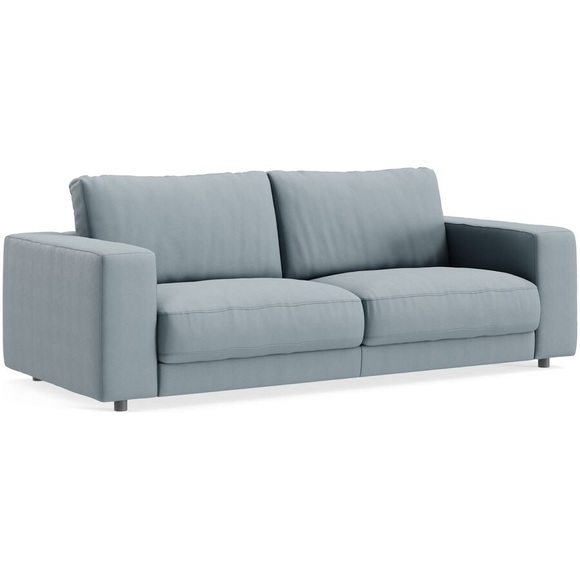 Sofa Ava Grau Stoff B 230 T 107 cm