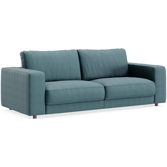 Sofa Ava Grau Stoff B 230 T 107 cm