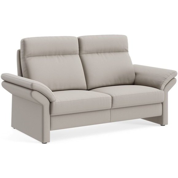 Sofa Albula Beige Leder 182 cm 89 cm