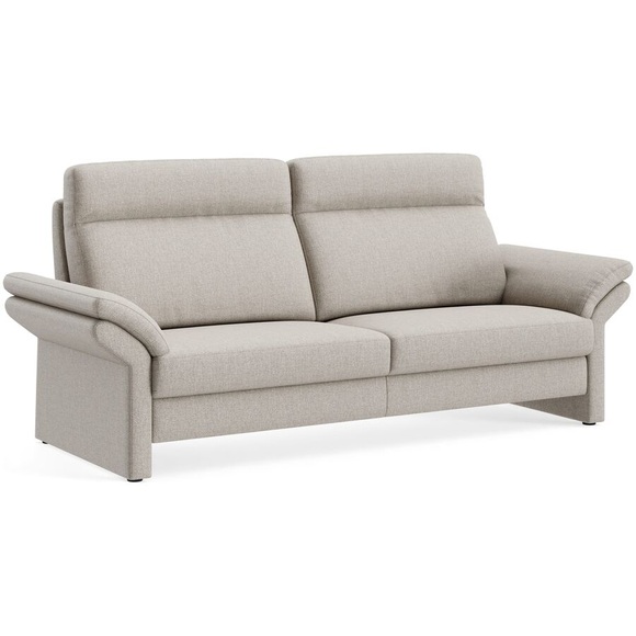 Sofa Albula Beige Stoff 222 cm 89 cm
