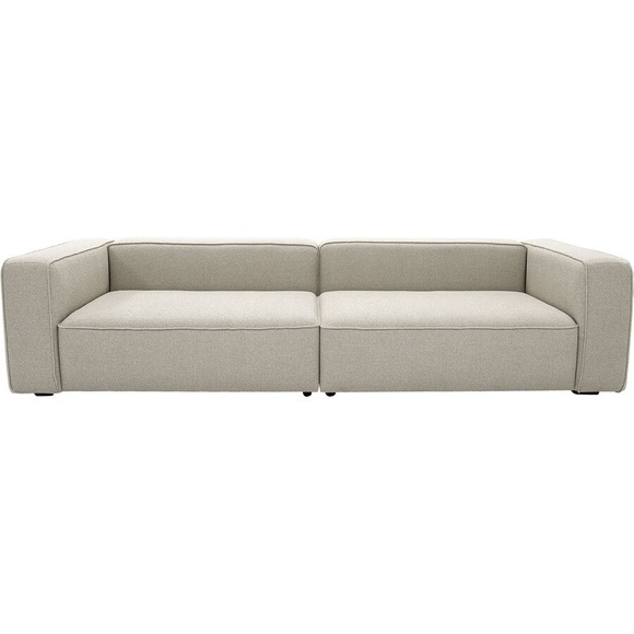 Sofa Hedda Beige Polyester 190 cm 155 cm